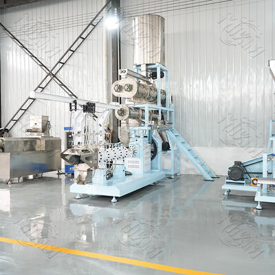 السمك العائم التلقائي طعام طراز الكلب طعام صناعة الكريات