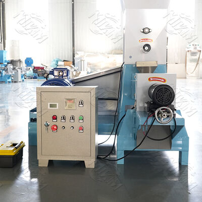 السعر بالجملة 40-200kg/h آلة طحن صغيرة عائمة للأغذية للأسماك آلة تصنيع الكريات العائمة للأغذية للأسماك للمزارع