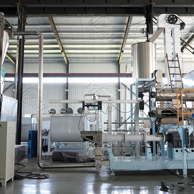 3-5طن/ساعة آلية عائمة الغرق صلب الغذاء خط إنتاج مزدوج المسمار كلب الغذاء محرك طحن الغذاء الأسماك العائمة حبة محرك طحن