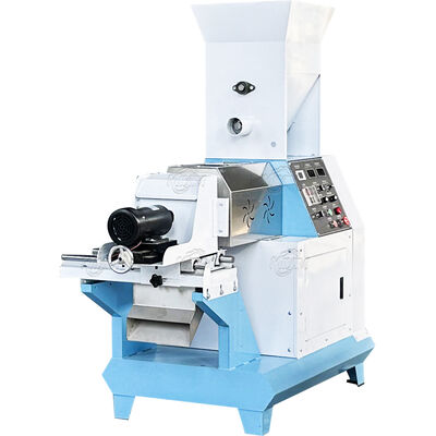 آلة بثق طعام الحيوانات الأليفة العائمة من الأسماك والروبيان، آلات معالجة طعام الكلاب للاستخدام المنزلي