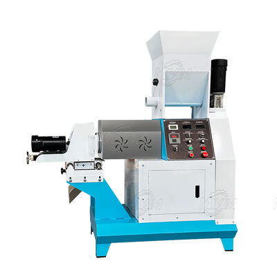 آلة بثق طعام الحيوانات الأليفة العائمة من الأسماك والروبيان، آلات معالجة طعام الكلاب للاستخدام المنزلي