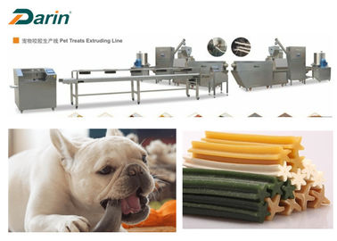 لون واحد يعامل مضغ العلكة الكلب الغذاء صانع آلة يعامل معدات الحيوانات الأليفة