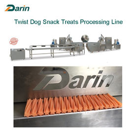 الكلب رعاية الأسنان مضغ وجبات خفيفة الحيوانات الأليفة علاج آلة 380V أو الجهد تخصيص