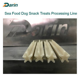 العناية بالأسنان آلة علاج الحيوانات الأليفة الفولاذ المقاوم للصدأ لوجبات مضغ الكلاب الخفيفة