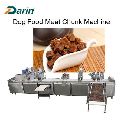 آلة معالجة الكلب الفولاذ المقاوم للصدأ لحبيبات اللحم تشكيل النردات