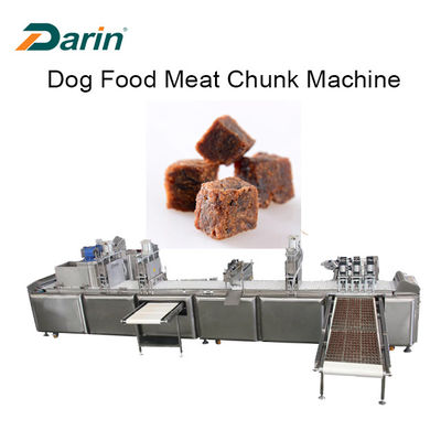 آلة معالجة الكلب الفولاذ المقاوم للصدأ لحبيبات اللحم تشكيل النردات