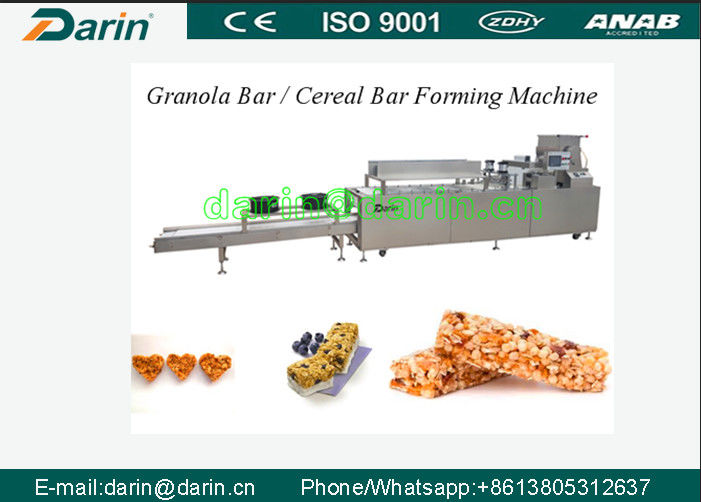 باستمرار سي و ISO9001 معتمد الحبوب شريط تشكيل آلة مع 24V السلامة الجهد