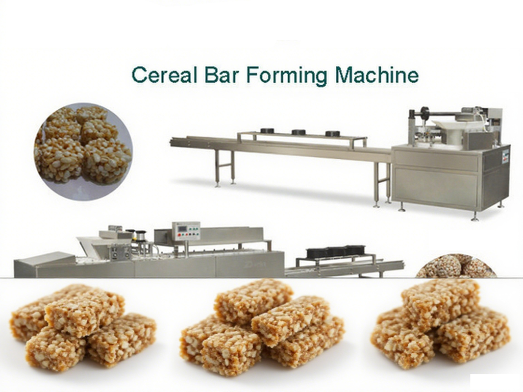 آلة تشكيل ألواح الحبوب بعدة أشكال من الفولاذ المقاوم للصدأ 304