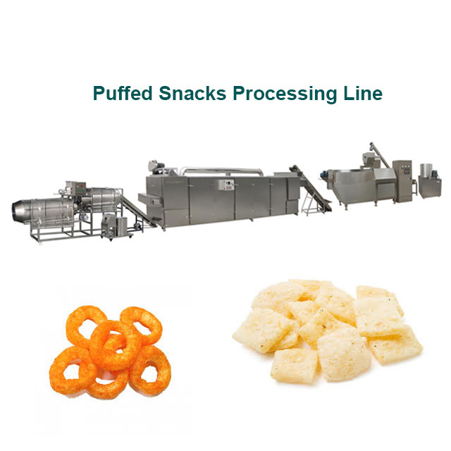الذرة دائمة ، الأرز ، آلة النفخ وجبة خفيفة القمح / معدات للجبن الكرة