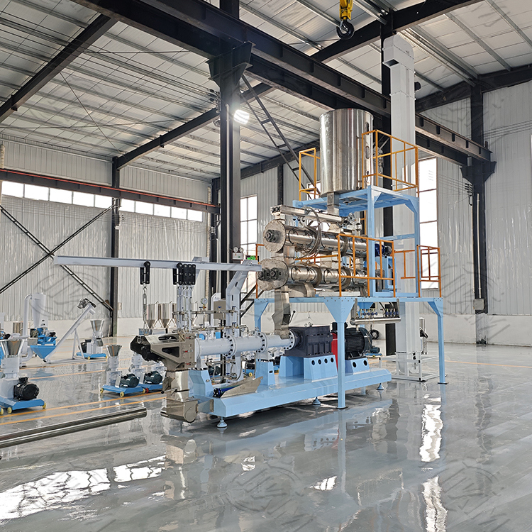 آلة بثق علف الحيوانات الأليفة عالية السعة مع شهادة CE و ISO9001