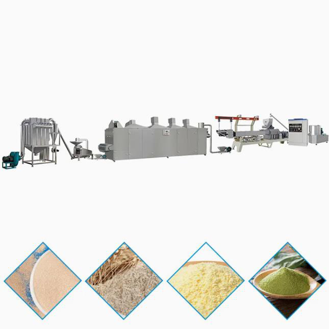 البثق قبل - جيلاتينيزد الرضع الغذاء الطارد آلة لتغذية مسحوق