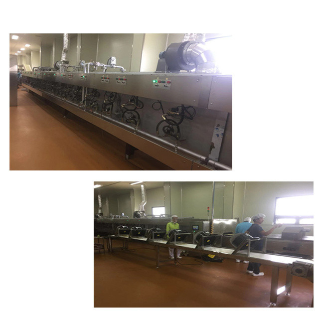 الفولاذ المقاوم للصدأ الكلب الغذاء معدات التصنيع إنتاج البسكويت الحيوانات الأليفة