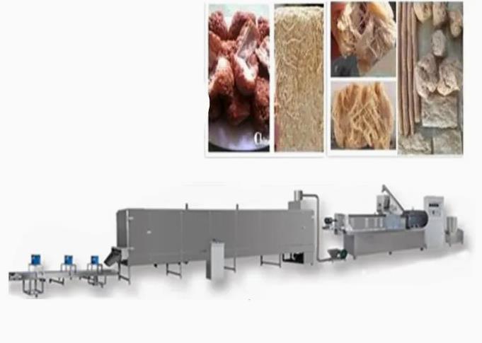 بروتين الصويا المهنية الغذاء الطارد آلة أداء مستقر