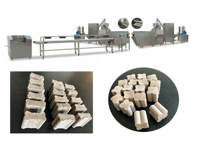 Ss PET علاج آلة واحدة / مزدوجة اللون يعامل إنتاج العلكة