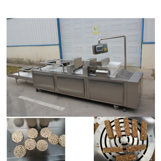 سيمنز PLC التحكم التلقائي الطاقة شريط تصنيع معدات تشكيل شريط الحبوب