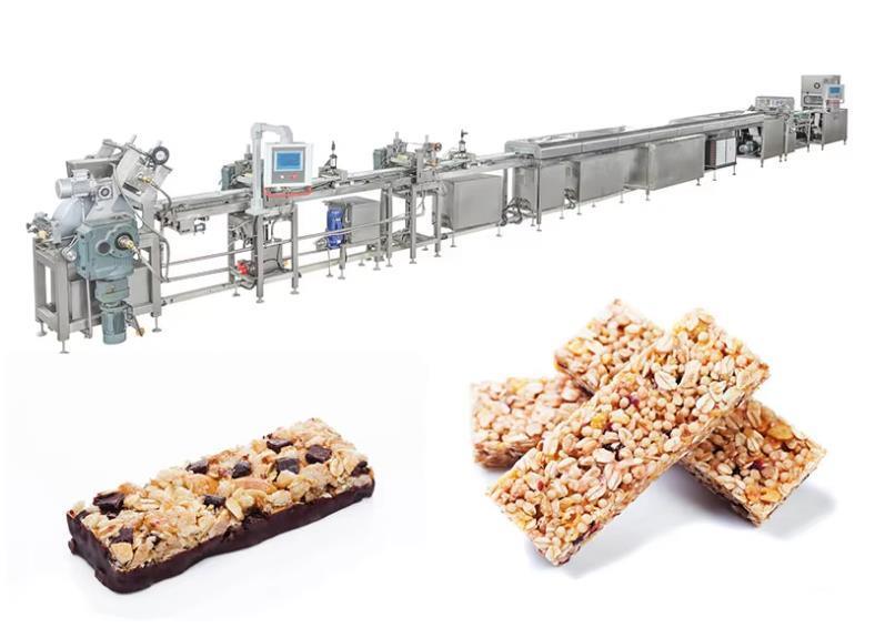 الطاقة بار تشكيل آلة مع 200 ~ 400kg في الساعة لعدة أشكال والأحجام