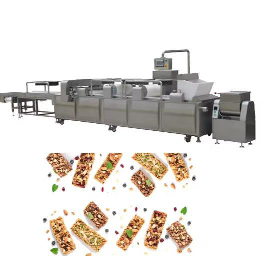 كامل الفولاذ المقاوم للصدأ الحبوب بار تشكيل آلة لالسمسم الحلوى والقمح