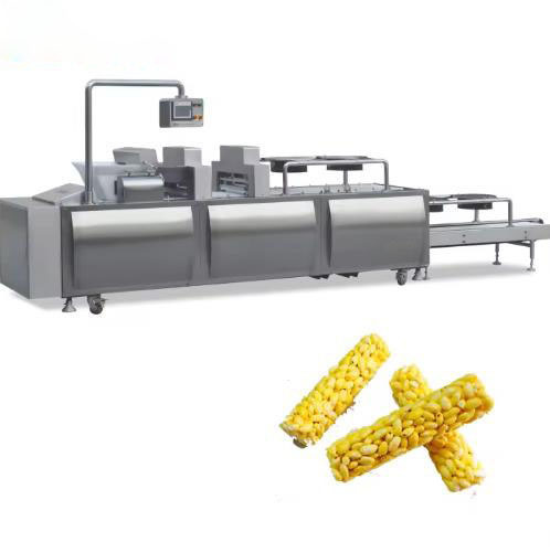 تصميم جديد التلقائي الحبوب آلة صنع الحلوى / منتفخ الأرز الحبوب بار صانع