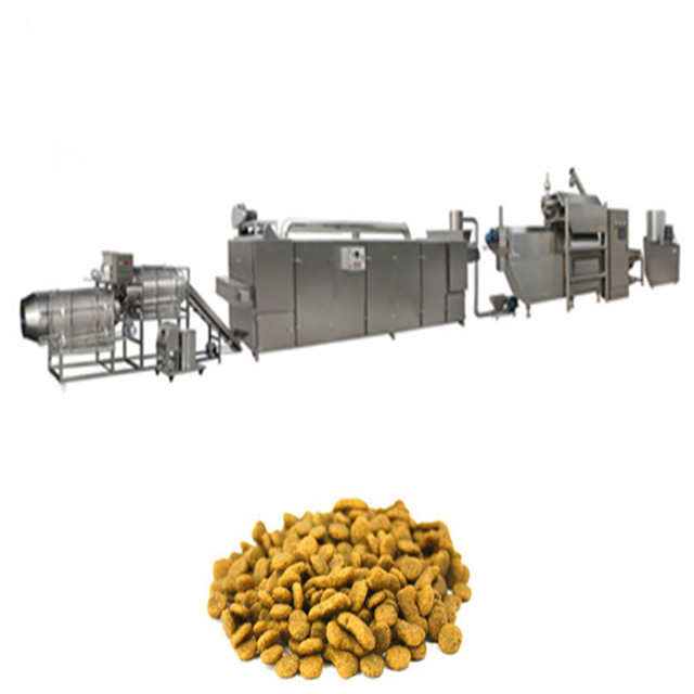 يعامل الحيوانات الأليفة التلقائي / الكلب يمضغ الغذاء السيارات اللحوم شرائط الكلب يعامل خط المعالجة