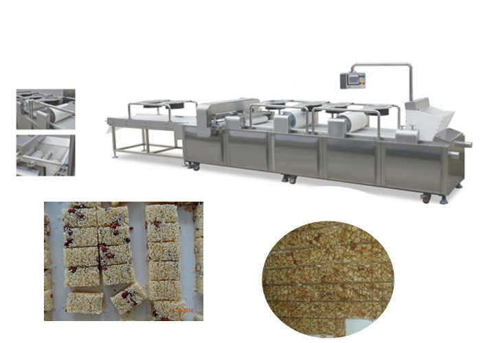 مويسلي بار جرانولا بار قطع الحبوب ماكينة صنع الأداء الجيد