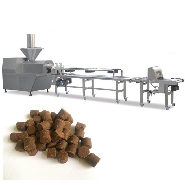 طعام الكلاب الناعم يعامل خط البثق البارد