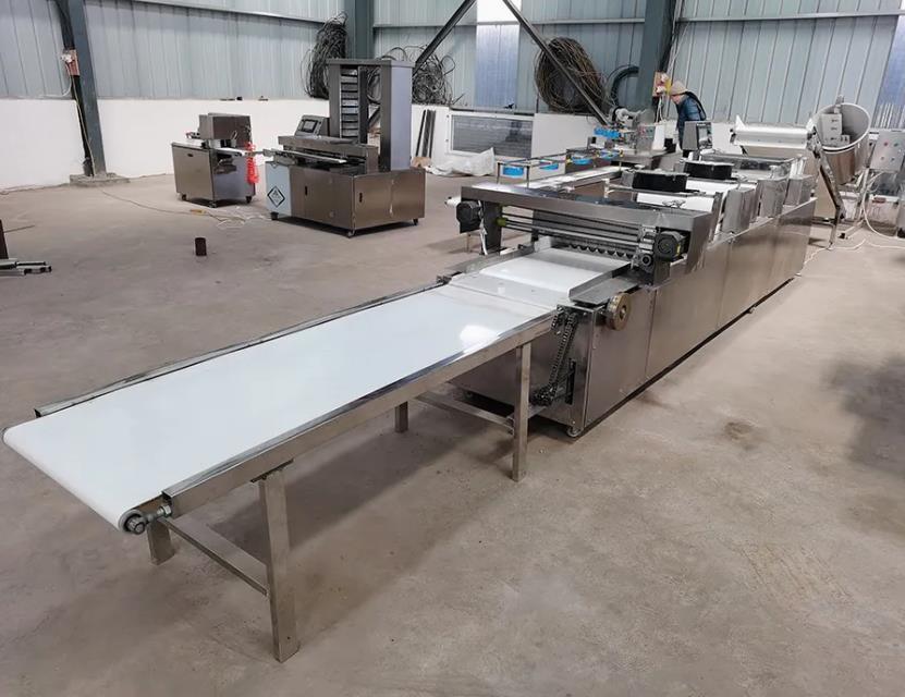 الأرز النفخة ماكينة الحبوب شريط ماكينة 200-400 كيلوجرام / ساعة