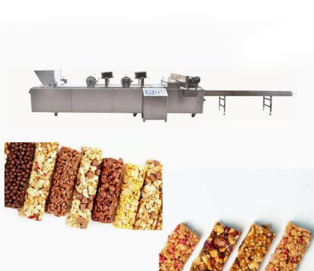 الكرمل يعامل، لوحة السمسم، شريط الحبوب ماكينة / المعدات