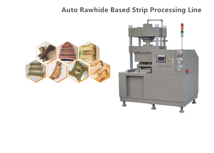 ضغط جلد السمك الخام الكلب العظام ماكينة الفولاذ المقاوم للصدأ