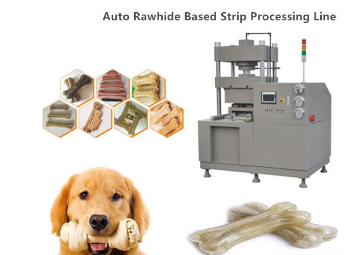 الفولاذ المقاوم للصدأ النسخة الإنجليزية Rawhid العظام آلة صنع طعام الكلب