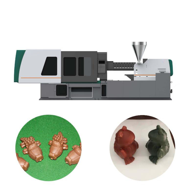 آلة التشكيل بالحقن لـ (جينان) طراز MK 268B-I