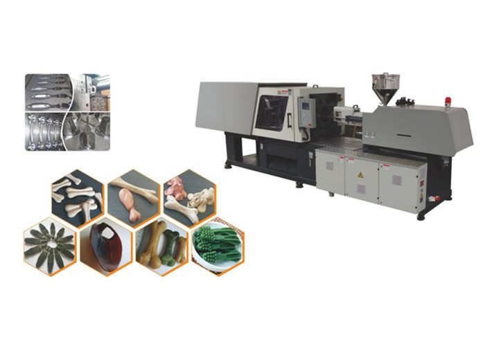 الحيوانات الأليفة يعامل صب الكلب علاج آلة حقن صب لصنع الكلب الغذاء