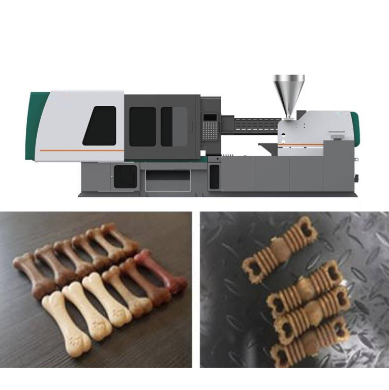 مصبوب الحيوانات الأليفة حقن صب الآلة لمضغ