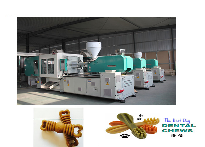 رعاية الأسنان الحيوانات الأليفة آلة حقن صب الكلب العظام مضغ الغذاء