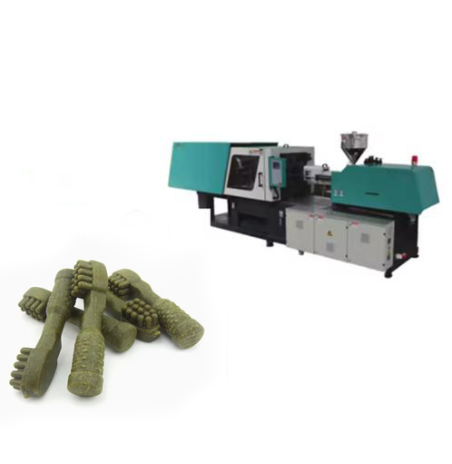 حار عداء نظام الحيوانات الأليفة حقن صب الآلة / الكلب الغذاء آلة البثق