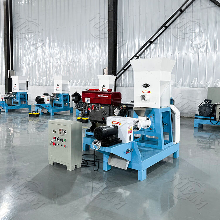 محرك الديزل 22HP الديزل العائم صانع الكريات تغذية الأسماك 100kg / ساعة السعر في أستراليا