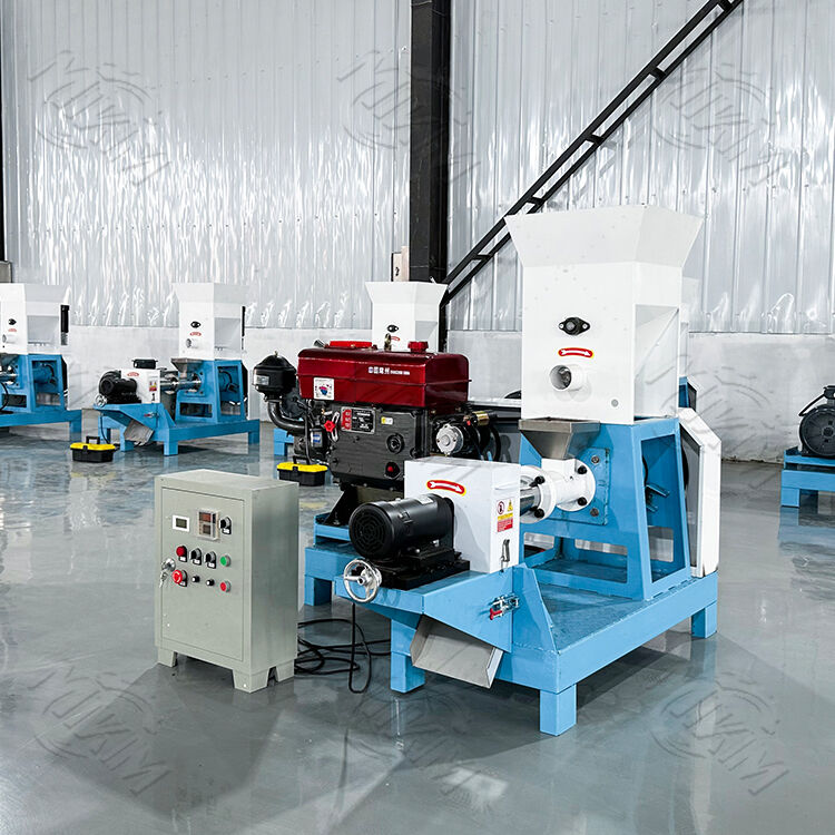 آلة ميكيم الديزل لفرز الكريات الغذائية للأسماك: قوية + استهلاك وقود منخفض ، يقلل من تكاليف إنتاج الكريات الغذائية للأسماك إلى النصف