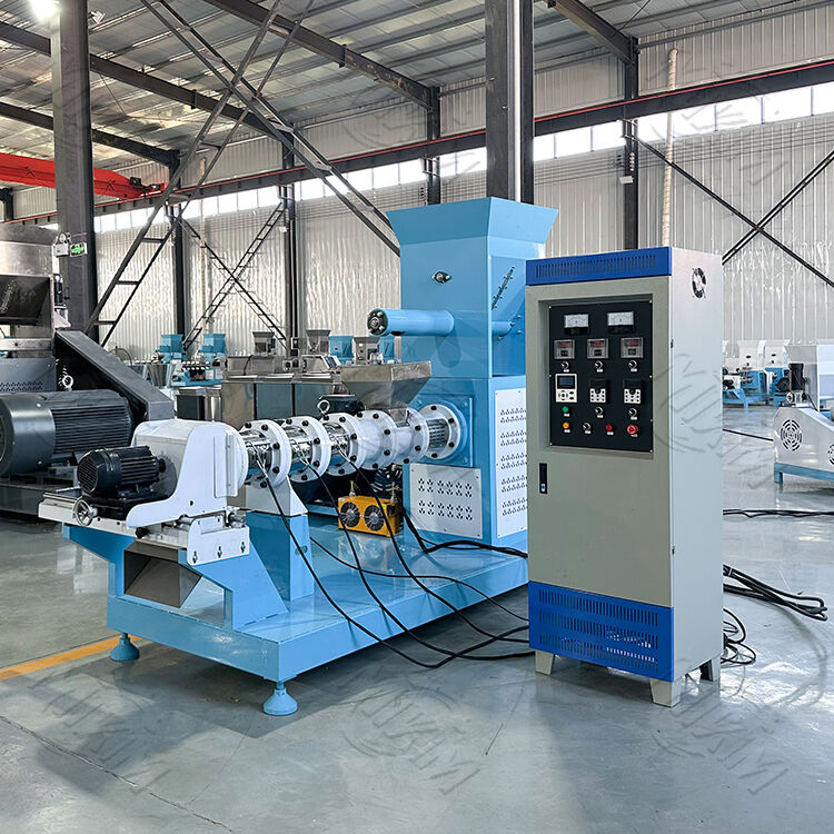 Dry Type 200-5000 Kg/h Aquatic Fish Feed Pellet Mill Making Machine Floating Fish Shrimp Crab Food Extruder Machine