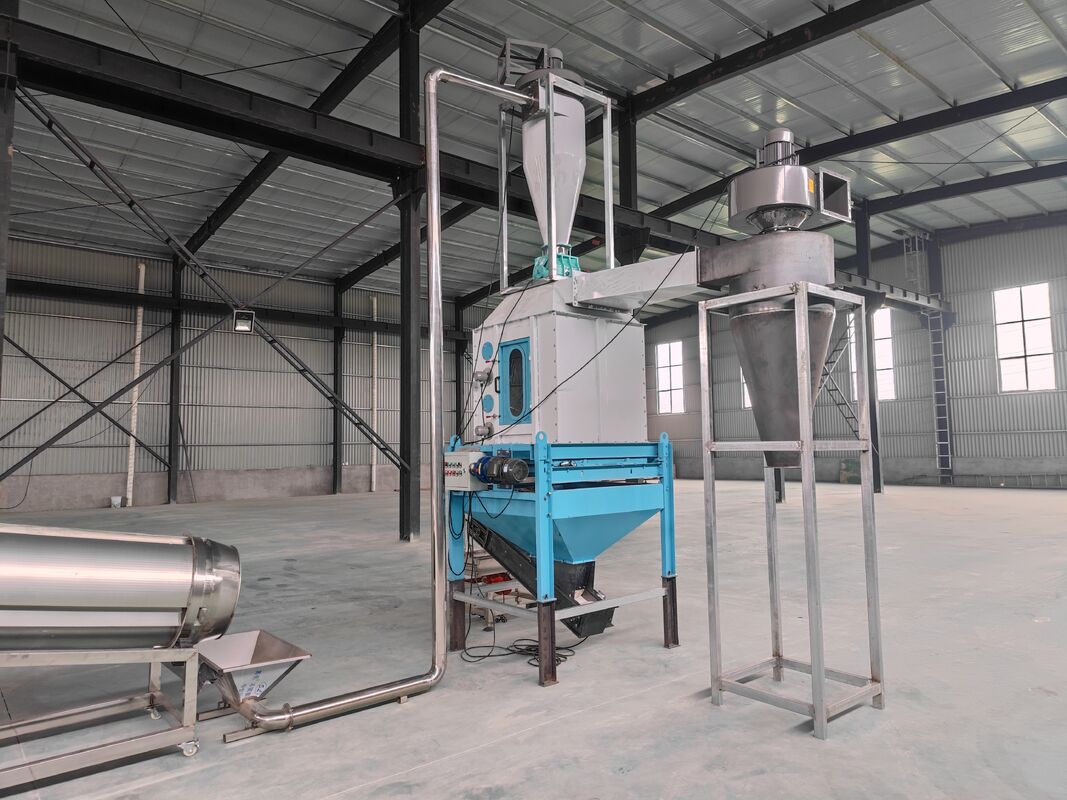 طواقم طحن مزدوجة ذاتية ومتواصلة بقطر المسمار 70-110 ملم لإنتاج طعام الحيوانات الأليفة وطعام الأسماك